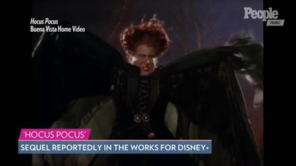 I Smell ... a Sequel! Hocus Pocus Follow-Up in the Works for Disney+
