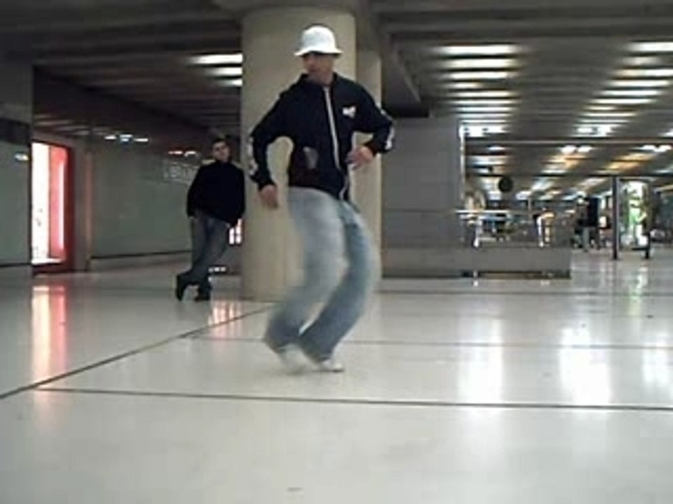 Bboyz K & Stepz (06-02-2008) - part 1