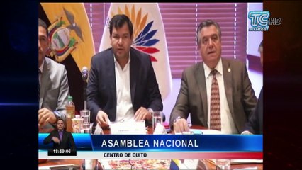 Asambleístas tramitan asilo en Embajada de México