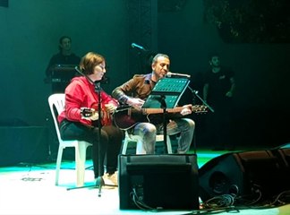 Haluk Levent'le sahne hayali gerçek oldu