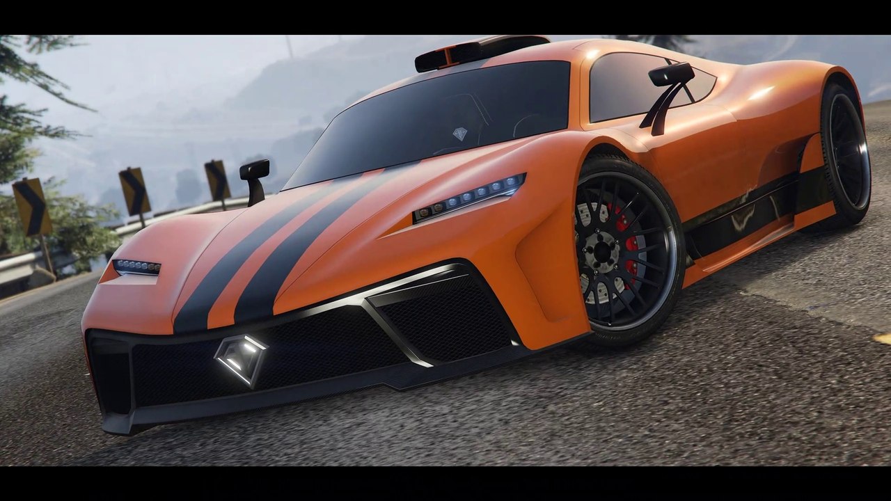 Benefactor Krieger - GTA Online