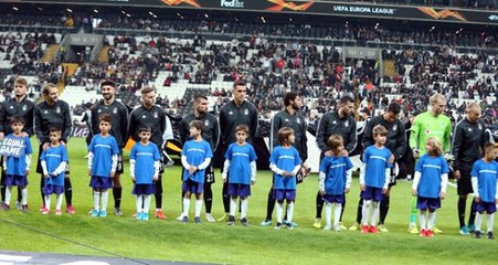 İşte Beşiktaş'ın grubunda puan durumu!