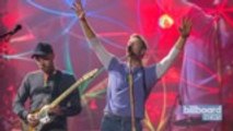 Coldplay Announces Eighth Studio Album 'Everyday Life' | Billboard News