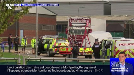Angleterre, le camion de l'horreur - 24/10