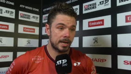 Bâle - Wawrinka : "Un pur bonheur"