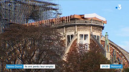 Notre-Dame : plusieurs licenciements en conséquence de l'incendie