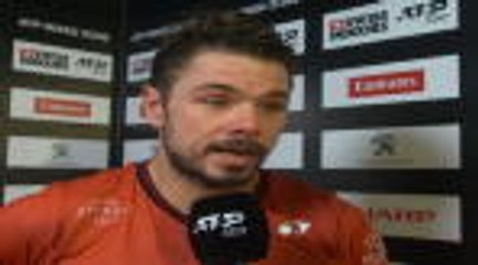 Bâle - Wawrinka : "Un pur bonheur"