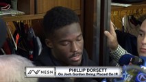 Phillip Dorsett On Josh Gordon, Mohamed Sanu And The Patriots Offense