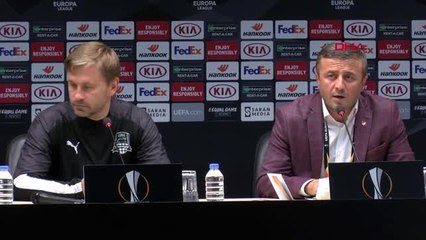 Spor krasnodar teknik direktörü sergey matveev açıklamalarda bulundu