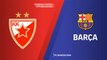 Crvena Zvezda mts Belgrade - FC Barcelona Highlights | Turkish Airlines EuroLeague, RS Round 4