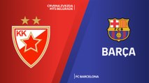 Crvena Zvezda mts Belgrade - FC Barcelona Highlights | Turkish Airlines EuroLeague, RS Round 4