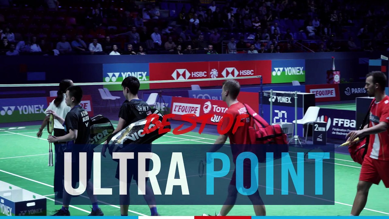 FRENCH OPEN - ULTRA POINT - Best of jour 3