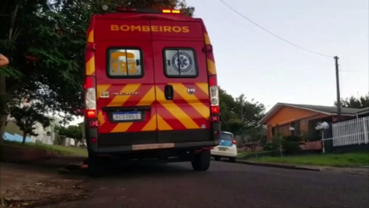 Homem de 56 anos é socorrido no Bairro Cascavel Velho