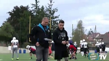 100 yards avec N°32