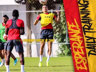 Espérance Sportive de Tunis est à Parc B-Hassen Belkhouja. 2019  Tunisie