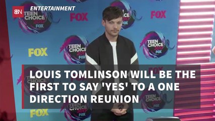 Louis Tomlinson Is Ok With A One Direction Reunion