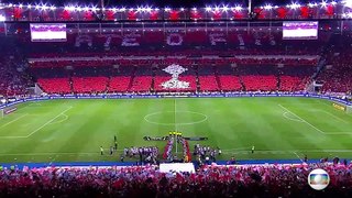 Libertadores 2019 - Flamengo vs Grêmio GLOBO 23.10.2019 - 1º Tempo