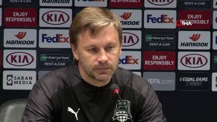 Sergey Matveev: "Bu galibiyet grupta dengeleri değiştirdi"