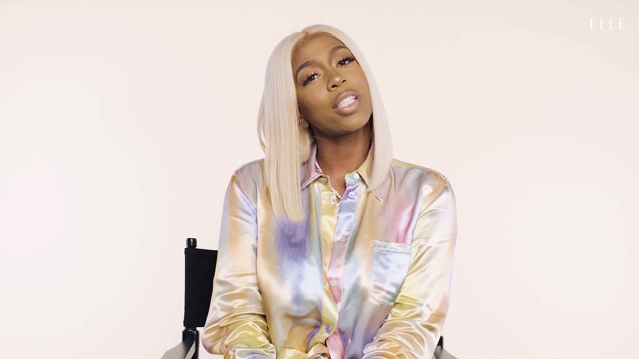 Kash Doll Sings Frank Ocean, Jennifer Lopez and Alicia Keys in a Game of Song Association | ELLE