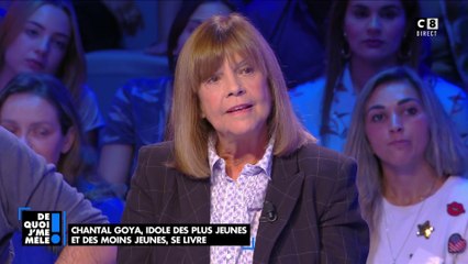 Chantal Goya, idole des plus jeunes et des moins jeunes se livre