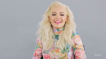 Rita Ora Sings Michael Jackson, Nelly and Beyoncé in a Game of Song Association | ELLE