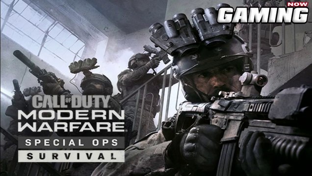 Call of Duty Modern Warfare - Special Ops Survival / Call of Duty Modern Warfare - Sobrevivência em Operações Especiais