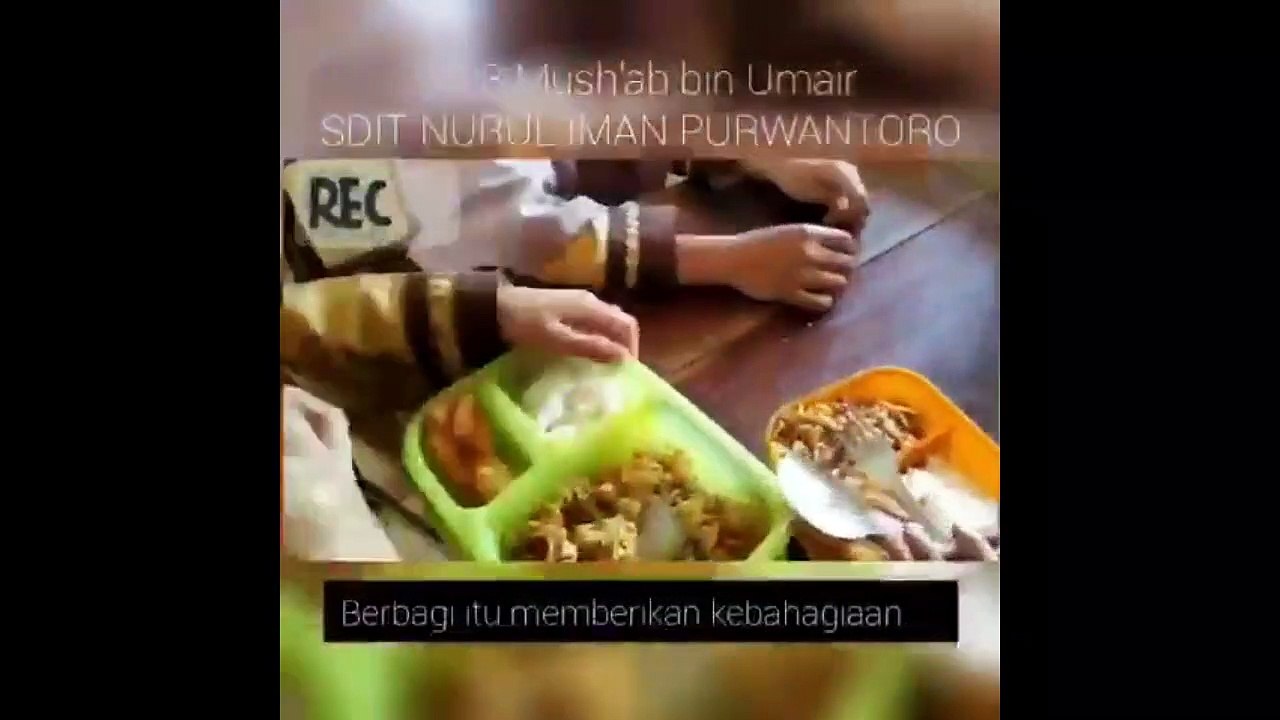 Temanku ! Berbagi Itu Menyenangkan