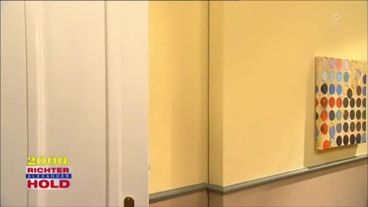 Richter Alexander Hold | 2000. Folge | Hetzjagd auf den Staatsanwalt |