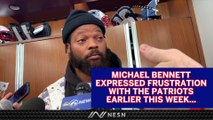 Report: Patriots Ship Discontent Michael Bennett To Cowboys