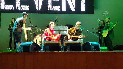 Haluk Levent'le sahne hayali gerçek oldu - DENİZLİ