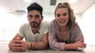 DWTS' Hannah Brown and Alan Bersten Talk Rehearsal Tricks, Halloween Costumes and More!
