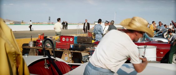 FORD v FERRARI Movie Clip - Happy Bill