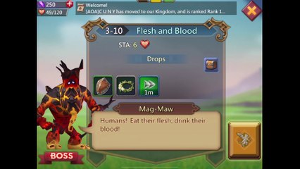 Lords Mobile Chapter 3-10 Normal