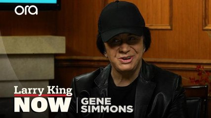 "You can't make a living": Gene Simmons on the recording industry today