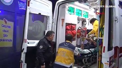 Ablasına şiddet uygulayan eniştesini ve kardeşini bıçakladı