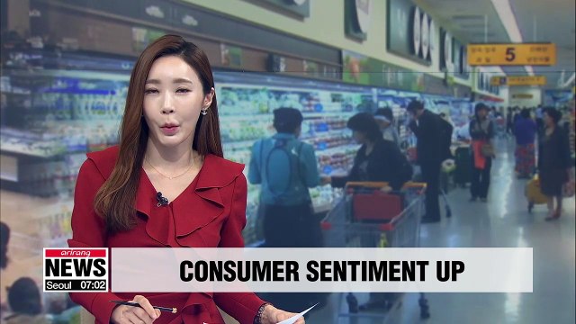 S. Korea's consumer sentiment index rises in October
