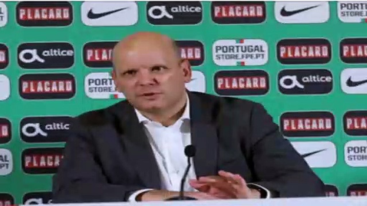 Jorge Braz analisa vitória diante da Letónia |   #RoadtoLithuania #FIFAFutsalWorldCup