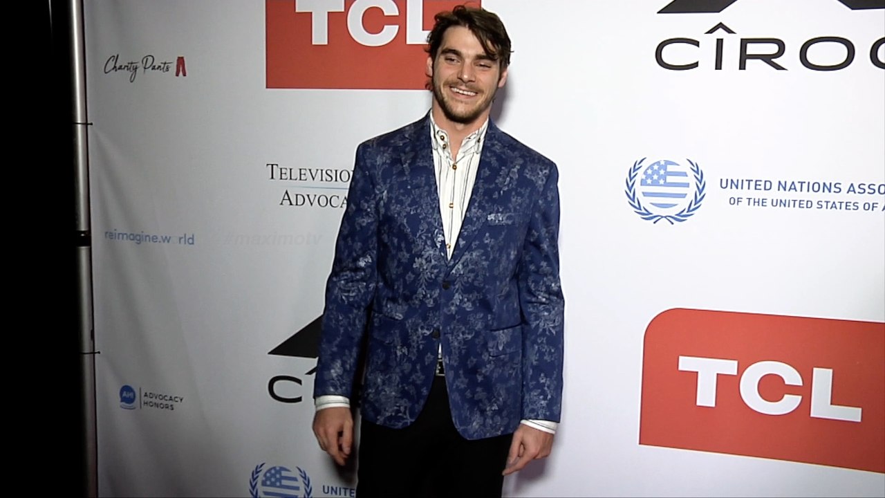 RJ Mitte 5th Annual Television Industry Advocacy Awards Red Carpet