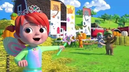 Pumpkin Patch - Fall Halloween - Nursery Rhymes & Kids Song