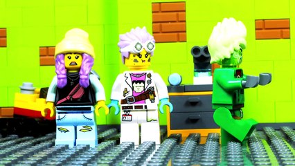 LEGO CITY HALLOWEEN HIDDEN SIDE | NEWBURY GHOSTBUSTERS STOP MOTION