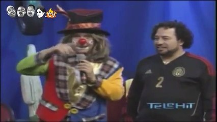 244 GUERRA DE CHISTES 2013 CAP 244  Payaso Pilin