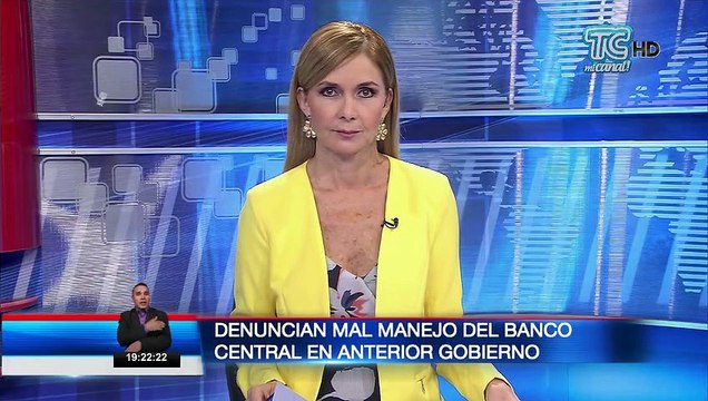 Denuncian mal manejo del Banco Central en anterior gobierno