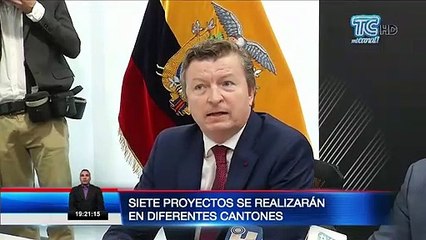 Europeos estudian inversión en Ecuador