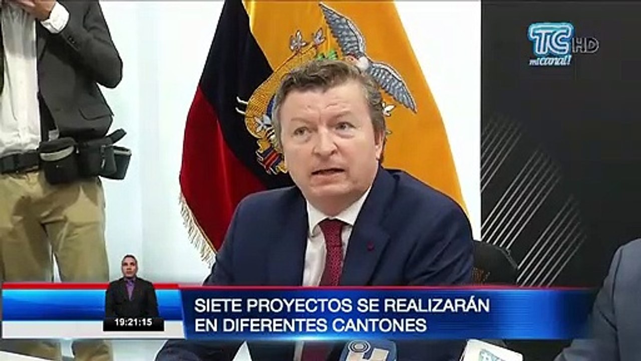 Europeos estudian inversión en Ecuador