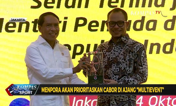 Usai Sertijab Menpora, Zainudin Amali Akan Prioritaskan Cabor di Ajang Multievent