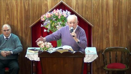 Iglesia Evangelica Pentecostal. Afirmados en la perfecta voluntad de Dios. 29-09-2019