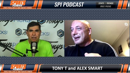 NFL Picks Tony T Alex Smart 10/25/2019