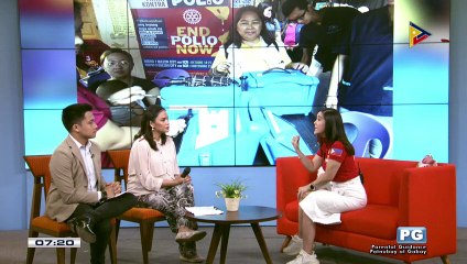 ON THE SPOT: Re-emergence of polio in the Philippines