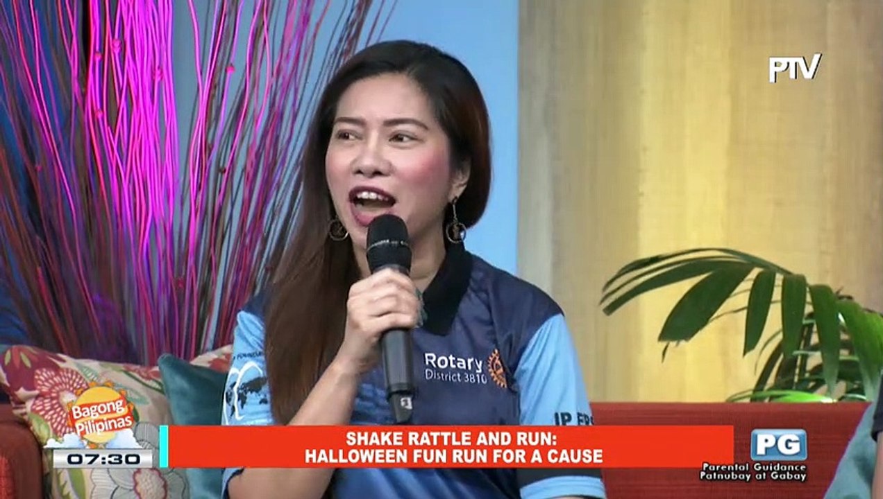 ON THE SPOT | Shake Rattle and Run: Halloween fun run for a cause