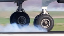 Why plane tires don't explode when landing